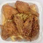 Best Half Chicken with French Fries or Fried Rice in Manassas, VA